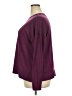 Lucky Brand Burgundy Purple Pullover Sweater Size XXL - photo 5