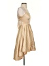 Windsor Solid Tan Cocktail Dress Size 1 - 2 - photo 4