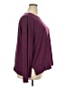 Lucky Brand Burgundy Purple Pullover Sweater Size XXL - photo 4