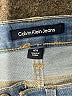 CALVIN KLEIN JEANS Chevron-herringbone Blue Jeans Size 6 - photo 7