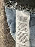 CALVIN KLEIN JEANS Chevron-herringbone Blue Jeans Size 6 - photo 8