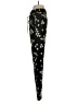 A.L.C. 100% Polyester Floral Black Casual Pants Size 2 - photo 5