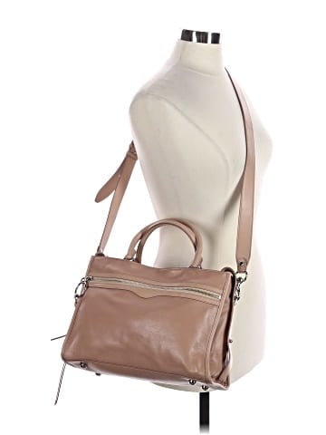 Rebecca Minkoff Leather Satchel (view 2)