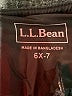 L.L.Bean Black Snow Pants With Bib Size 6X - 7 - photo 3