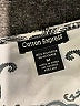 Cotton Express 100% Polyester Silver 3/4 Sleeve Blouse Size M - photo 7