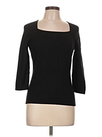 Ann Taylor 3/4 Sleeve T-Shirt (view 1)