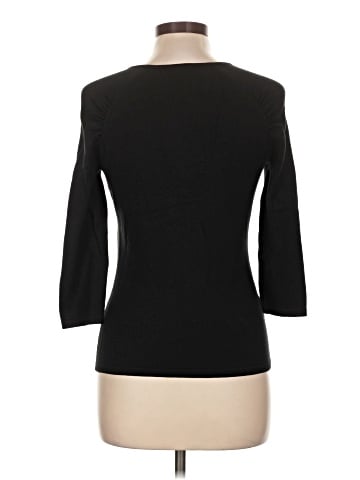 Ann Taylor 3/4 Sleeve T-Shirt (view 2)