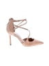 Aldo 100% Leather Tan Heels Size 7 1/2 - photo 1