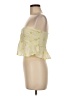 Zara Yellow Sleeveless Blouse Size M - photo 5