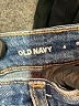 Old Navy Hearts Blue Jeans Size 4 - photo 4