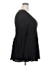 Torrid 100% Rayon Black Long Sleeve Top Size 2X Plus (2) - photo 4
