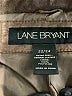 Lane Bryant 100% Polyester Brown Blazer Size 22 - 24 Plus - photo 6