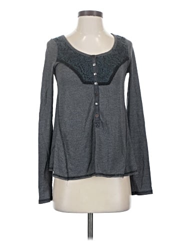 Free People Long Sleeve Top (view 1)