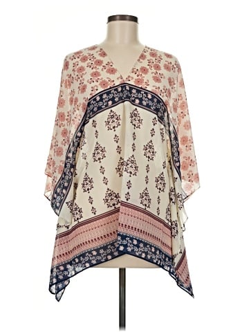 Vince Camuto Short Sleeve Blouse (view 1)