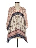 Vince Camuto 100% Polyester Ivory Short Sleeve Blouse Size XS - photo 1