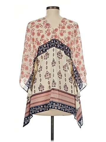 Vince Camuto Short Sleeve Blouse (view 2)