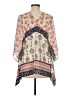 Vince Camuto 100% Polyester Ivory Short Sleeve Blouse Size XS - photo 2