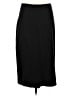 Bebe Solid Black Formal Skirt Size 8 - photo 1
