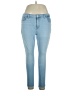 Levi's Solid Blue Jeans Size 34 waist - photo 1