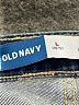 Old Navy Solid Blue Jeans Size L (kids) - photo 3