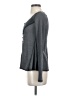Free People 100% Polyester Gray Long Sleeve Top Size S - photo 5