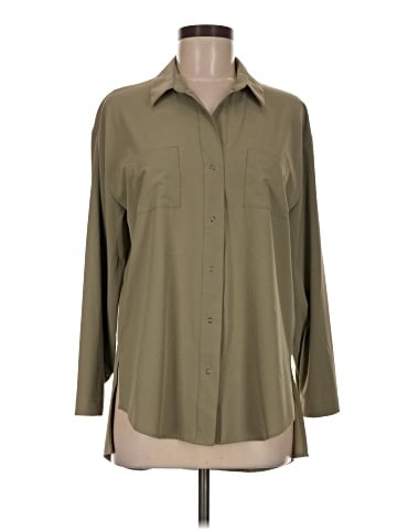 Nic + Zoe Long Sleeve Button-Down Shirt (view 1)