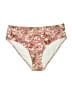 Beachsissi Floral Pink Swimsuit Bottoms Size L - photo 1
