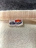 Ellesse Plaid Ivory Pullover Sweater Size L - photo 7