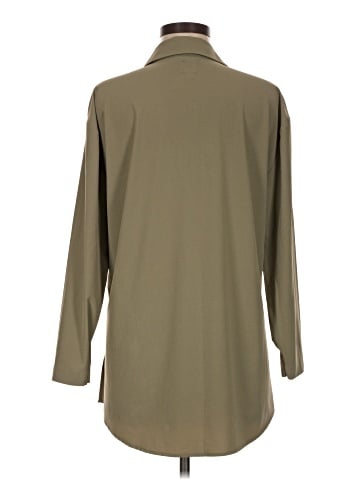 Nic + Zoe Long Sleeve Button-Down Shirt (view 2)