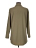 Nic + Zoe Solid Tan Long Sleeve Button-Down Shirt Size M - photo 2