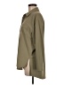 Nic + Zoe Solid Tan Long Sleeve Button-Down Shirt Size M - photo 5