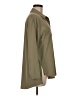Nic + Zoe Solid Tan Long Sleeve Button-Down Shirt Size M - photo 4