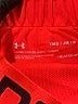 Under Armour 100% Polyester Orange Athletic Shorts Size M (youth) - photo 3