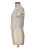 Divided by H&M Ivory Short Sleeve Turtleneck Size L - photo 5