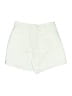 Zara Solid Ivory Shorts Size 6 - photo 2