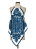 Assorted Brands 100% Polyester Blue Sleeveless Blouse Size S - photo 2
