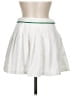 Forever 21 100% Polyester Solid White Casual Skirt Size M - photo 1