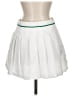 Forever 21 100% Polyester Solid White Casual Skirt Size M - photo 2