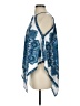 Assorted Brands 100% Polyester Blue Sleeveless Blouse Size S - photo 5