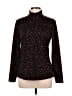 J. McLaughlin Black Turtleneck Sweater Size L - photo 1