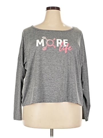 orange theory Long Sleeve T-Shirt (view 1)
