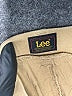 Lee Solid Tan Khaki Shorts Size 10M - photo 3