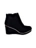 Andiamo Black Wedges Size 7 1/2 - photo 1