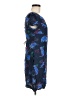 ModCloth 100% Rayon Graphic Blue Casual Dress Size M - photo 4