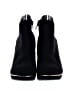 Andiamo Black Wedges Size 7 1/2 - photo 2