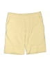 Patagonia Solid Yellow Khaki Shorts Size 6 - photo 1