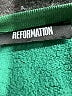Reformation Green Sweatshirt Size S - photo 7
