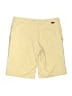 Patagonia Solid Yellow Khaki Shorts Size 6 - photo 2