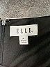 Elle Stripes Gray Casual Dress Size M - photo 7