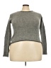 Eileen Fisher Gray Black Pullover Sweater Size 3X (estimated) - photo 1